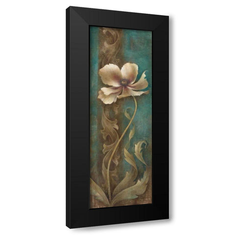 Gracieux II Black Modern Wood Framed Art Print by Vollherbst-Lane, Elaine