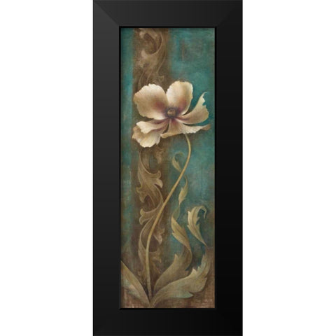 Gracieux II Black Modern Wood Framed Art Print by Vollherbst-Lane, Elaine