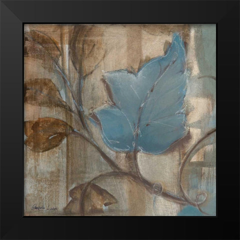 Perfect Match I Black Modern Wood Framed Art Print by Luer, Pamela