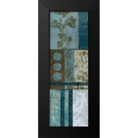 Northern Lights I Black Modern Wood Framed Art Print by Olson, Norm