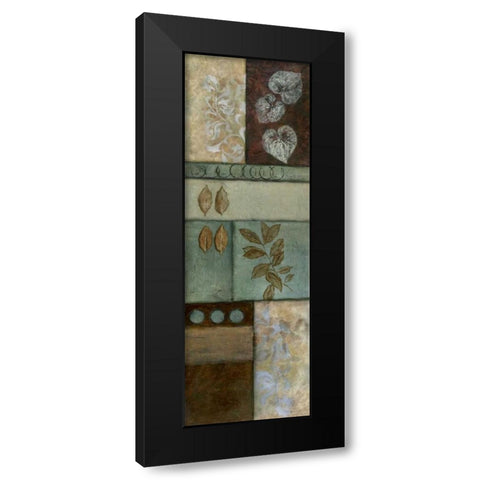 Spring Morning I Black Modern Wood Framed Art Print with Double Matting by Olson, Norm