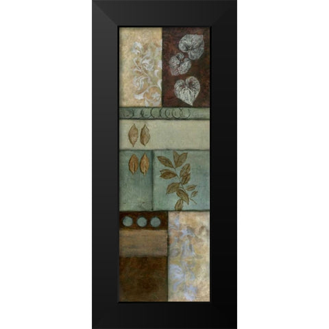 Spring Morning I Black Modern Wood Framed Art Print by Olson, Norm