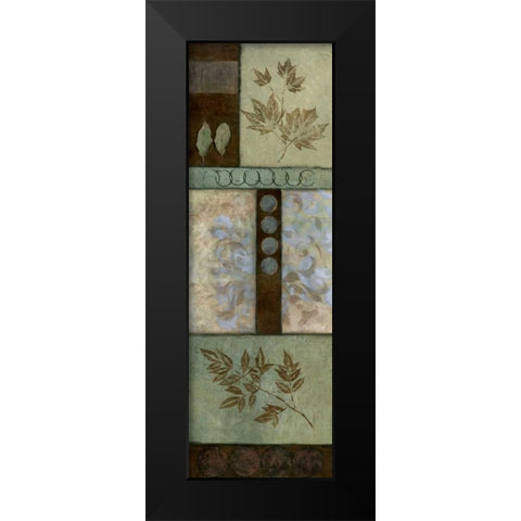 Spring Morning II Black Modern Wood Framed Art Print by Olson, Norm