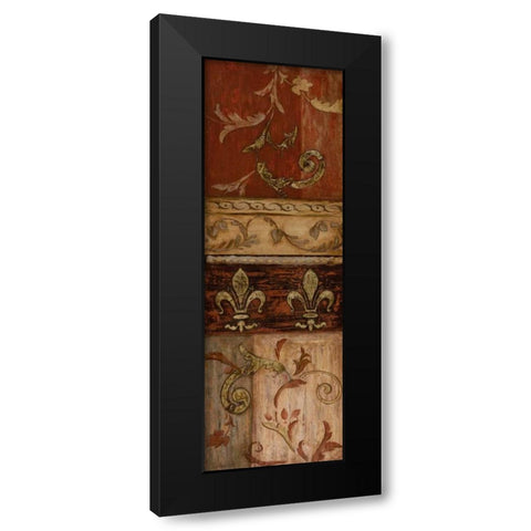 Weathered Door I Black Modern Wood Framed Art Print by Tava Studios