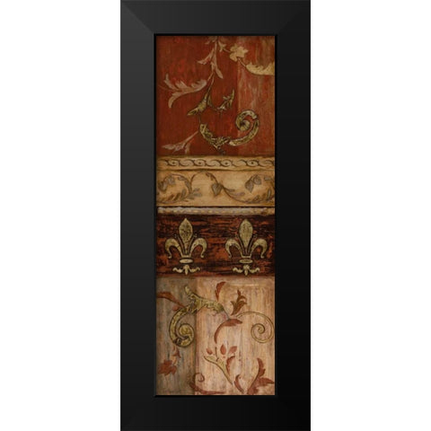 Weathered Door I Black Modern Wood Framed Art Print by Tava Studios