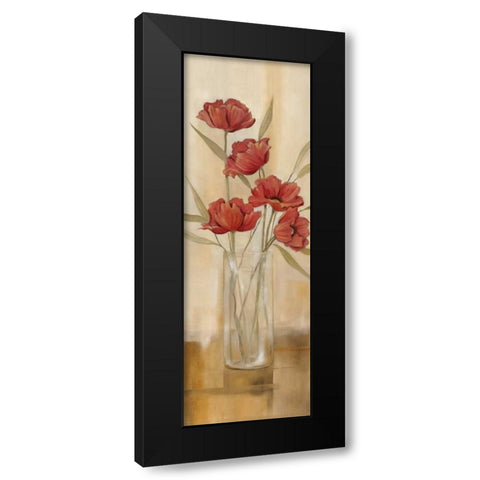 Freshly Picked I Black Modern Wood Framed Art Print by Robinson, Carol