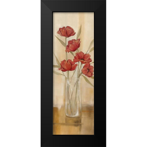 Freshly Picked I Black Modern Wood Framed Art Print by Robinson, Carol