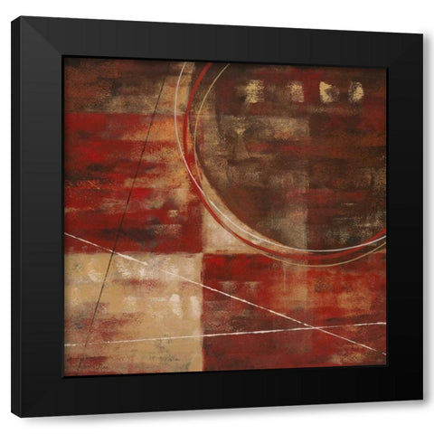 Perfect Arrangement II Black Modern Wood Framed Art Print with Double Matting by Nan