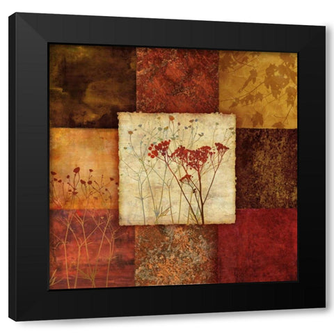 Autumns Edge I Black Modern Wood Framed Art Print by Knutsen, Conrad