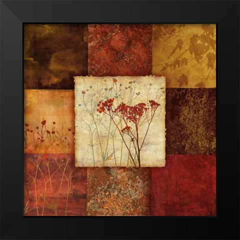 Autumns Edge I Black Modern Wood Framed Art Print by Knutsen, Conrad