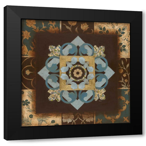 Relativity I Black Modern Wood Framed Art Print by Tava Studios