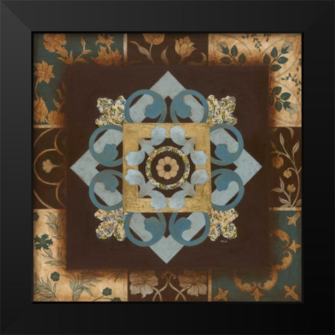 Relativity I Black Modern Wood Framed Art Print by Tava Studios