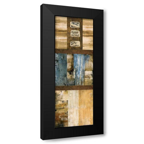 Northern Wood I Black Modern Wood Framed Art Print by Olson, Norm