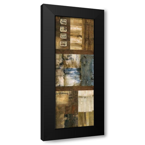 Northern Wood II Black Modern Wood Framed Art Print with Double Matting by Olson, Norm