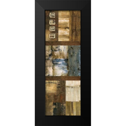 Northern Wood II Black Modern Wood Framed Art Print by Olson, Norm