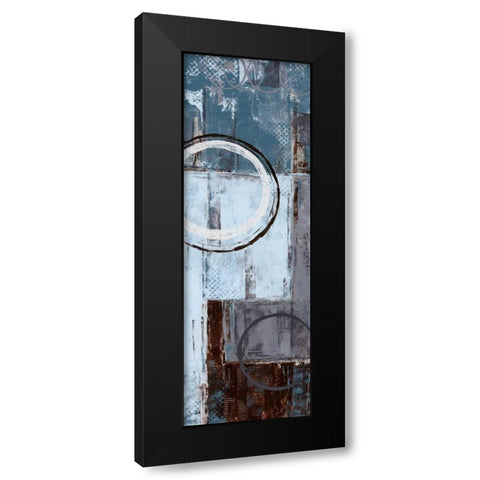 Cool Dance I Black Modern Wood Framed Art Print by Donovan, Maria