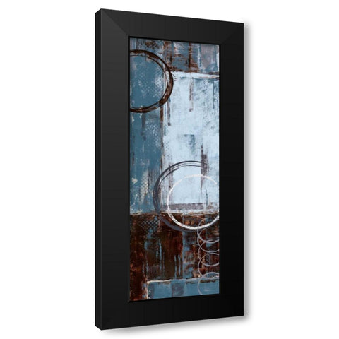 Cool Dance II Black Modern Wood Framed Art Print with Double Matting by Donovan, Maria