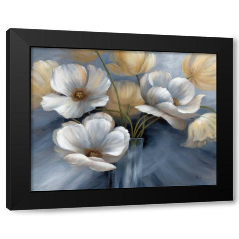 Scent of Summer I Black Modern Wood Framed Art Print with Double Matting by Nan