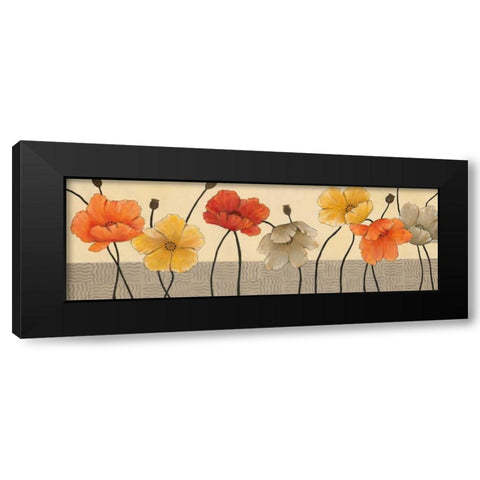 Spring Day I Black Modern Wood Framed Art Print by Robinson, Carol