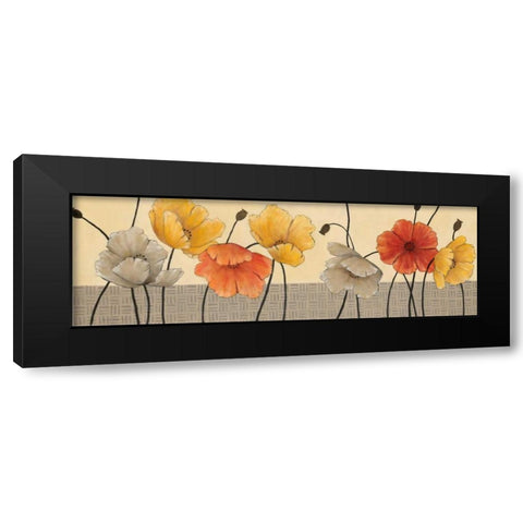 Spring Day II Black Modern Wood Framed Art Print by Robinson, Carol