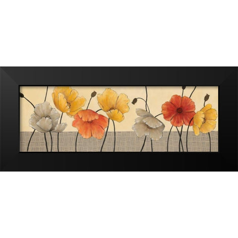 Spring Day II Black Modern Wood Framed Art Print by Robinson, Carol