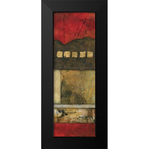 Tupelo Honey I Black Modern Wood Framed Art Print by Olson, Norm