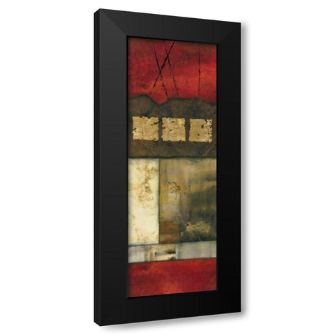 Tupelo Honey II Black Modern Wood Framed Art Print with Double Matting by Olson, Norm