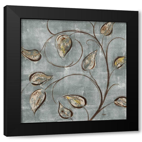 Summer Breeze I Black Modern Wood Framed Art Print with Double Matting by Craven, Katrina