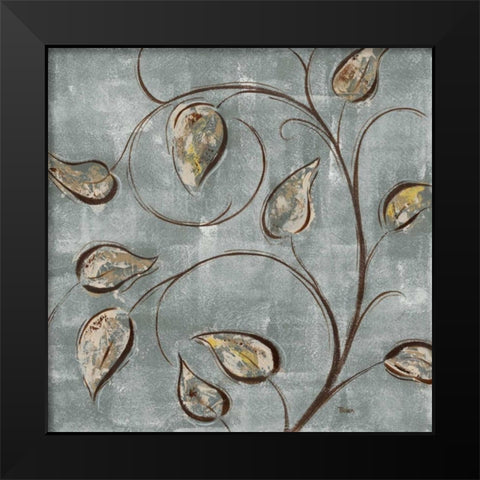 Summer Breeze I Black Modern Wood Framed Art Print by Craven, Katrina