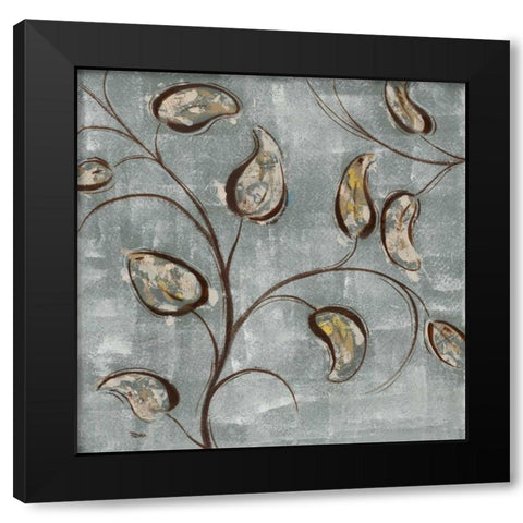 Summer Breeze II Black Modern Wood Framed Art Print by Craven, Katrina