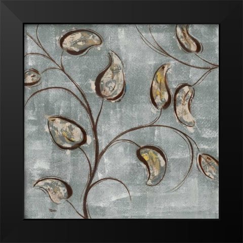 Summer Breeze II Black Modern Wood Framed Art Print by Craven, Katrina