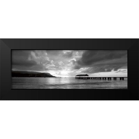 Kauai I Black Modern Wood Framed Art Print by Frates, Dennis