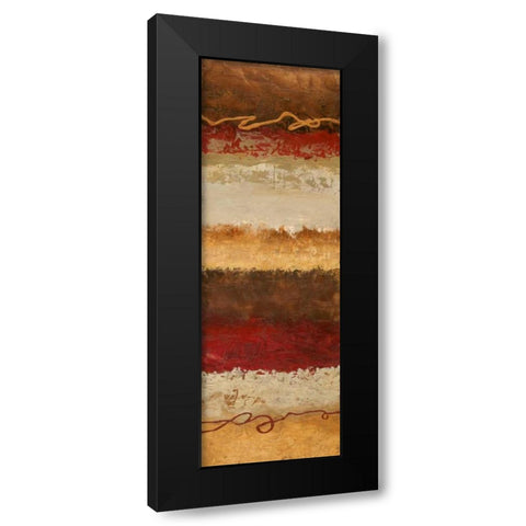 Infused I Black Modern Wood Framed Art Print with Double Matting by Olson, Norm