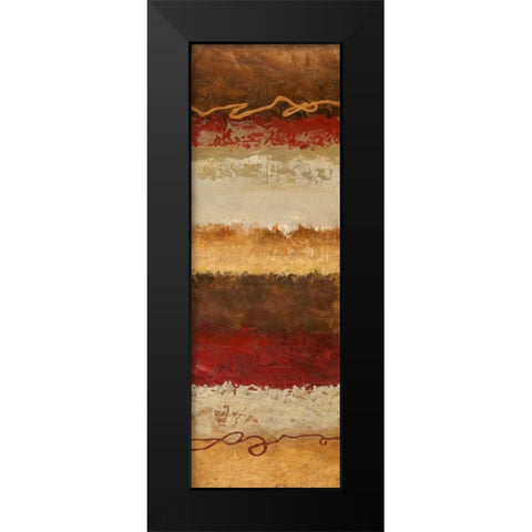 Infused I Black Modern Wood Framed Art Print by Olson, Norm