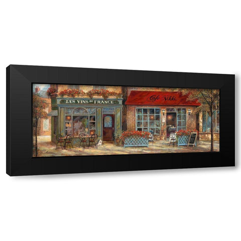 L Ambiance I Black Modern Wood Framed Art Print by Manning, Ruane