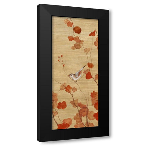 Spring Return - Detail II Black Modern Wood Framed Art Print with Double Matting by Tava Studios