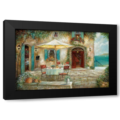 Casa DAmore Black Modern Wood Framed Art Print with Double Matting by Manning, Ruane