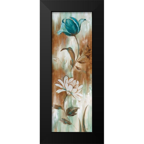 Natures Patina I Black Modern Wood Framed Art Print by Nan