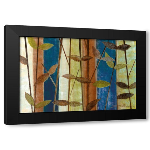 Starting To Turn Black Modern Wood Framed Art Print by Alldredge, Joy