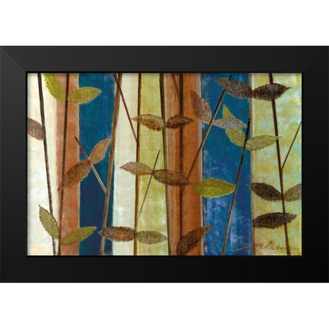 Starting To Turn Black Modern Wood Framed Art Print by Alldredge, Joy