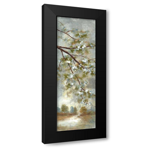 May Awaits I Black Modern Wood Framed Art Print with Double Matting by Nan