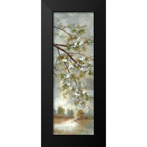 May Awaits I Black Modern Wood Framed Art Print by Nan