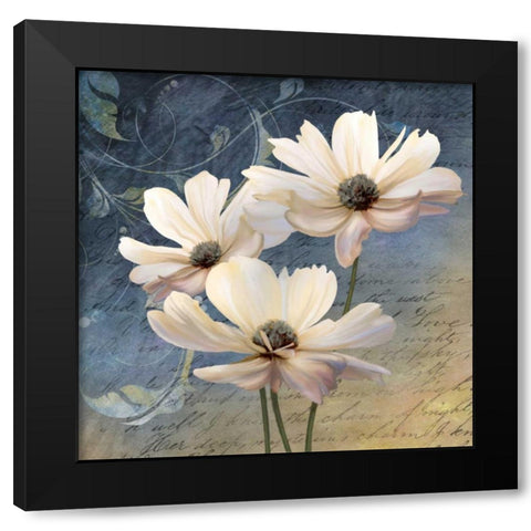 Sweet Breeze I Black Modern Wood Framed Art Print by Knutsen, Conrad