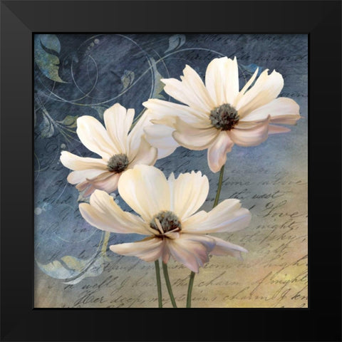 Sweet Breeze I Black Modern Wood Framed Art Print by Knutsen, Conrad