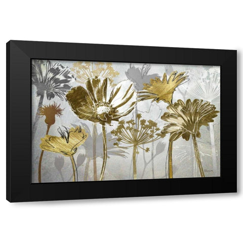 Summers Field Black Modern Wood Framed Art Print by Craven, Katrina