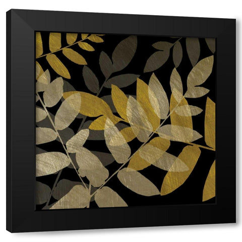 Shimmering Light I Black Modern Wood Framed Art Print by Craven, Katrina