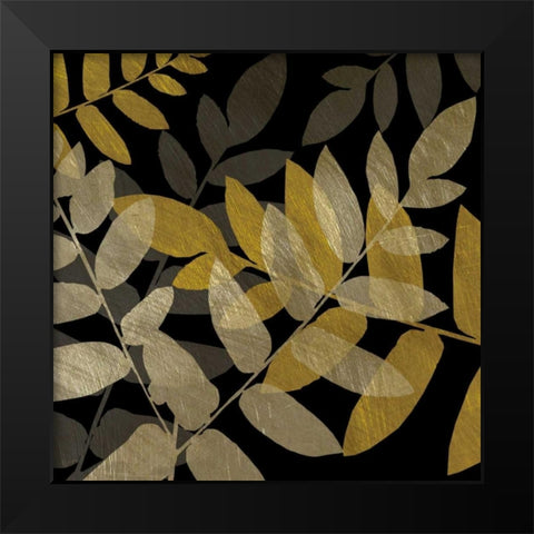 Shimmering Light I Black Modern Wood Framed Art Print by Craven, Katrina