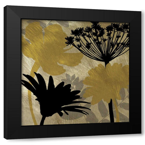 Shimmering Light IV Black Modern Wood Framed Art Print by Craven, Katrina