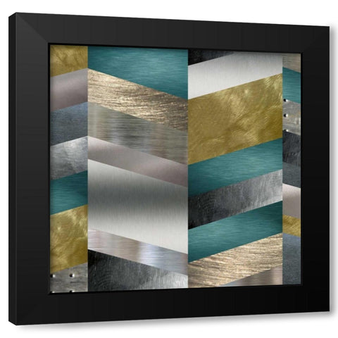 Reflection Black Modern Wood Framed Art Print with Double Matting by Craven, Katrina