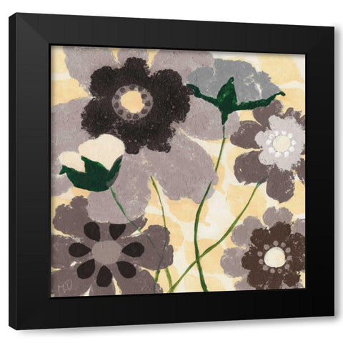 Spring Break I Black Modern Wood Framed Art Print by Donovan, Maria